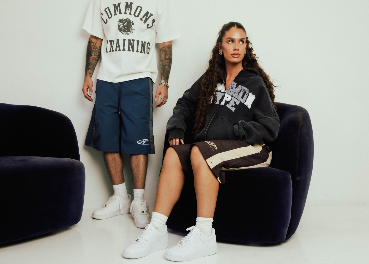 Common Hype retail brand imagery highlighting the high-volume Scottsdale streetwear store's product and lifestyle direction.